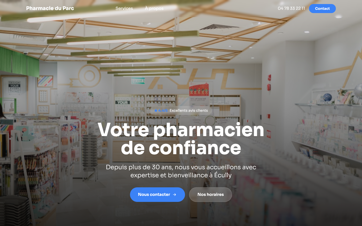 Pharmacie du Parc